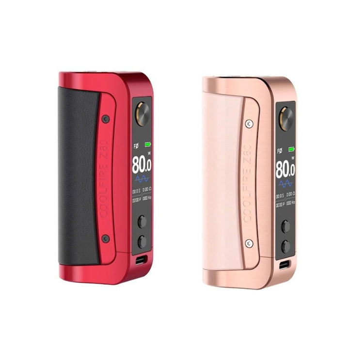 Innokin CoolFire Z80 New Colors Box Mod - Egineatmos.gr - Innokin