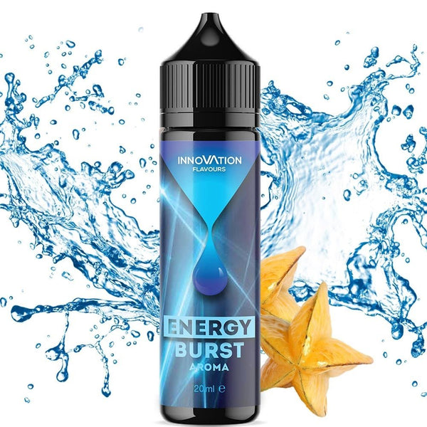 Innovation Classic Energy Burst 20ml/60ml Flavorshot - Egineatmos.gr - Innovation