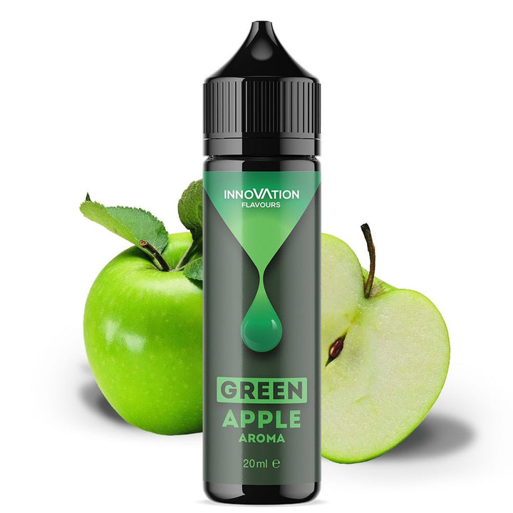 Innovation Classic Green Apple 20ml/60ml Flavorshot - Egineatmos.gr - Innovation