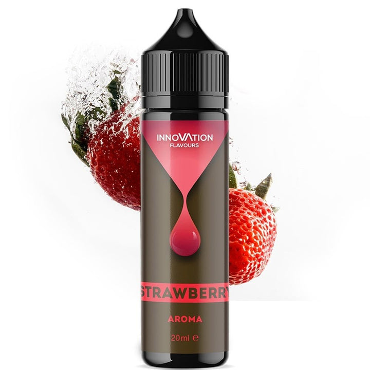 Innovation Classic Strawberry 20ml/60ml Flavorshot - Egineatmos.gr - Innovation