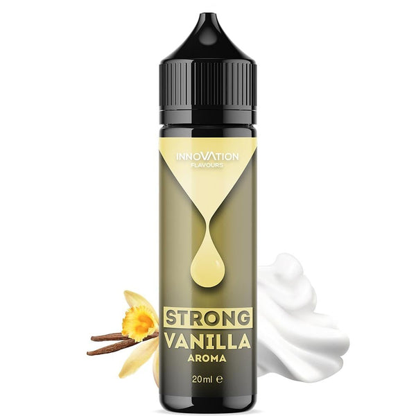 Innovation Classic Strong Vanilla 20ml/60ml Flavorshot - Egineatmos.gr - Innovation