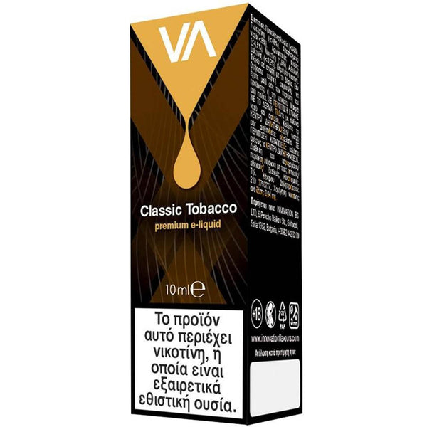 Innovation Classic Tobacco 03mg 10ml Υγρό Αναπλήρωσης