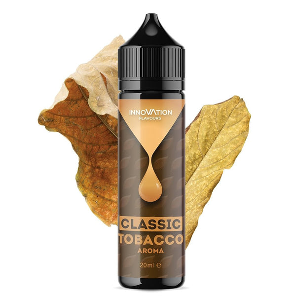 Innovation Classic Tobacco Classic 20ml/60ml Flavorshot - Egineatmos.gr - Innovation