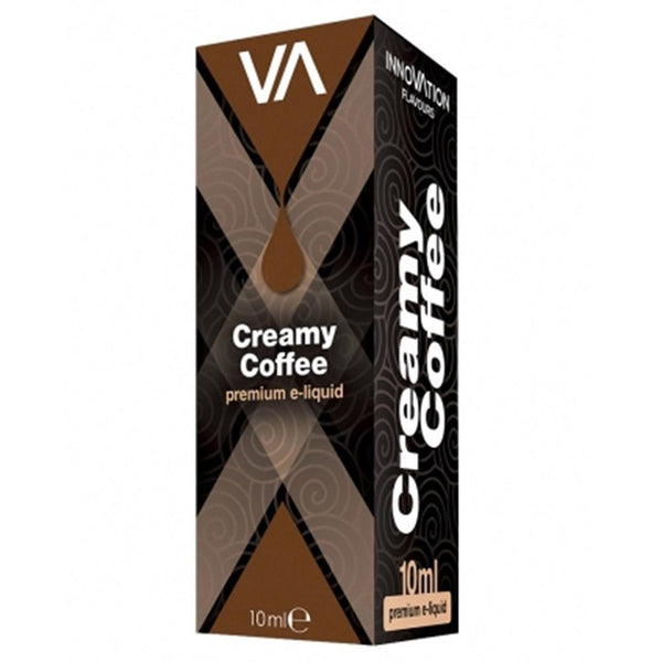 Innovation Creamy Coffee 06mg 10ml Υγρό Αναπλήρωσης