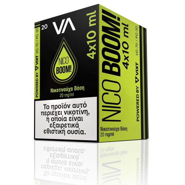 Innovation Nico Boom 70VG-30PG 20mg 10ml Nicotine Booster