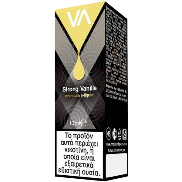 Innovation Vanilla 03mg 10ml Υγρό Αναπλήρωσης