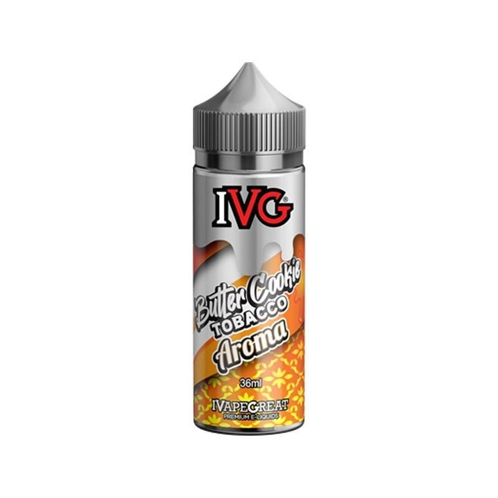 IVG Butter Cookie Tobacco 36ml/120ml - Egineatmos.gr - IVG