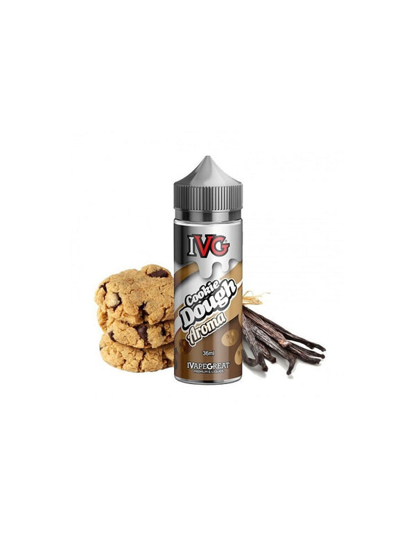 Ivg Flavour Shot Cookie Dough Aroma 36/120ml - Egineatmos.gr - IVG