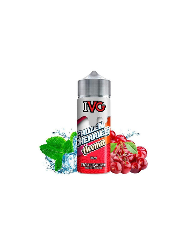 Ivg Flavour Shot Frozen Cherries Aroma 36/120ml - Egineatmos.gr - IVG