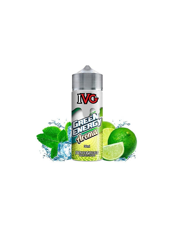 Ivg Flavour Shot Green Energy Aroma 36/120ml - Egineatmos.gr - IVG