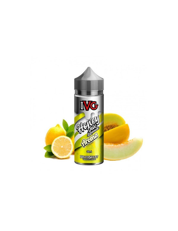 Ivg Flavour Shot Honeydew Lemonade Aroma 36/120ml - Egineatmos.gr - IVG