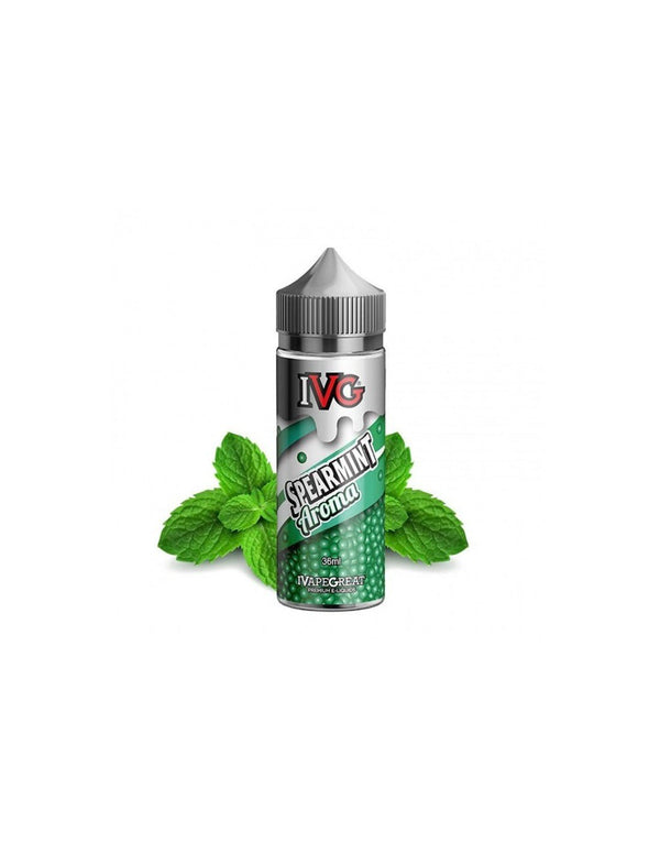 Ivg Flavour Shot Spearmint Aroma 36/120ml - Egineatmos.gr - IVG