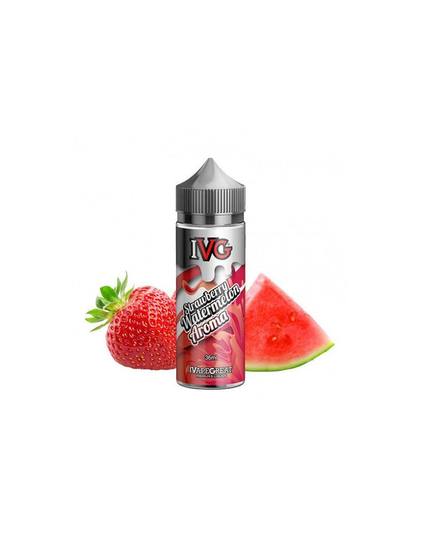 Ivg Flavour Shot Strawberry Watermelon Aroma 36/120ml - Egineatmos.gr - IVG