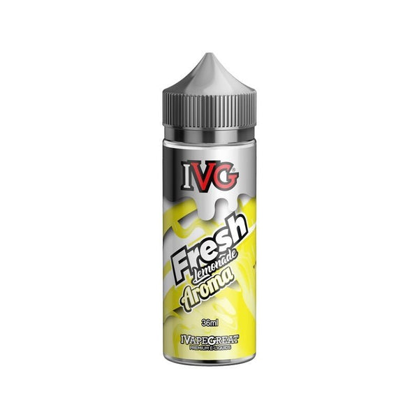 IVG Fresh Lemonade 36ml/120ml - Egineatmos.gr - IVG