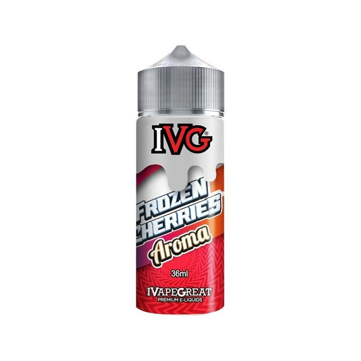 IVG Frozen Cherries 36ml/120ml - Egineatmos.gr - IVG