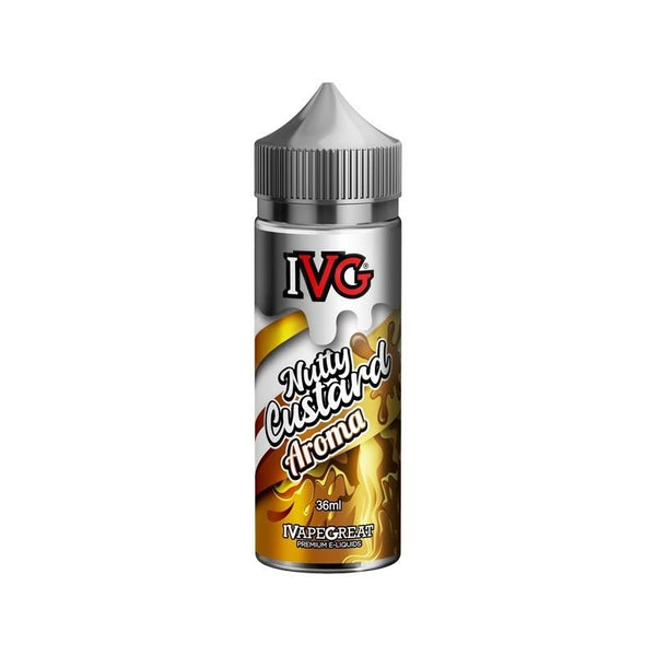 IVG Nutty Custard 36ml/120ml - Egineatmos.gr - IVG