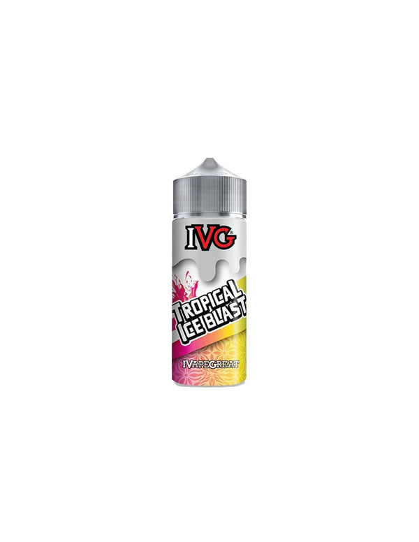 Ivg Tropical Iceblast Flavour Shot 120ml - Egineatmos.gr - Egineatmos.gr