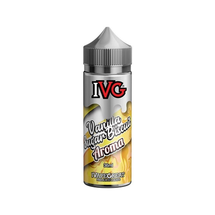 IVG Vanilla Sugar Biscuit 36ml/120ml - Egineatmos.gr - IVG