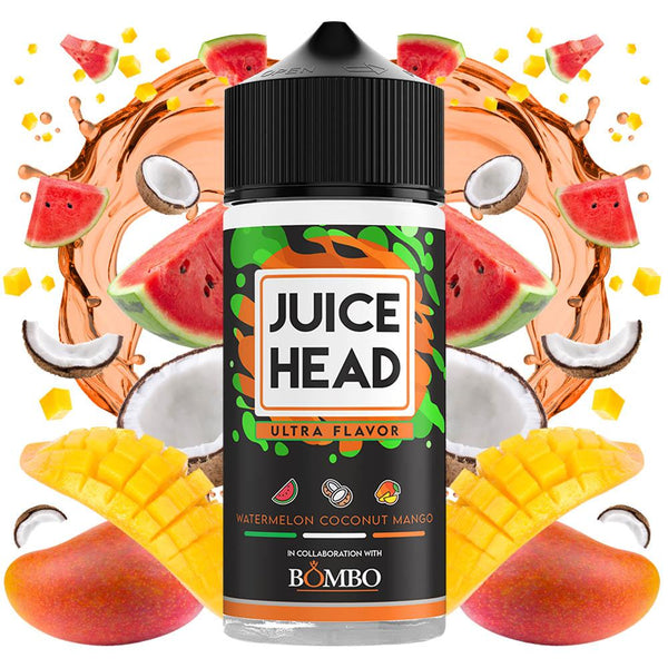 Juice Head Watermelon Coconut Mango 30ml/120ml Flavorshot - Egineatmos.gr - Juice Head