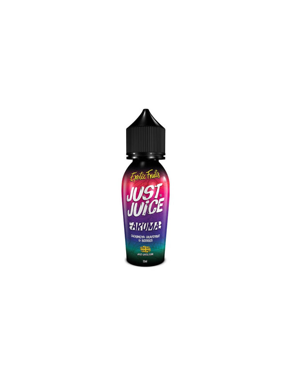 Just Juice Cherimoya Grapefruit & Berries Flavour Shot 12/60ml