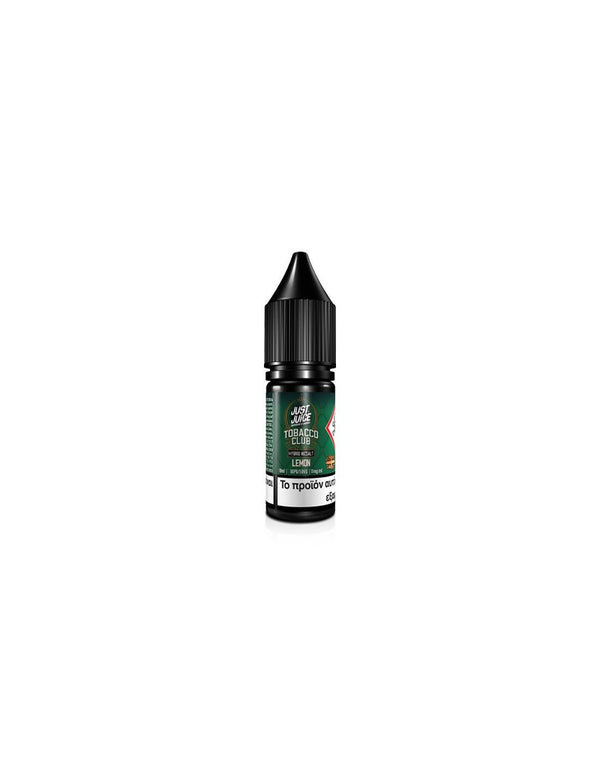 Just Juice Hybrid Lemon Tobacco 10ml - Egineatmos.gr - Just Juice