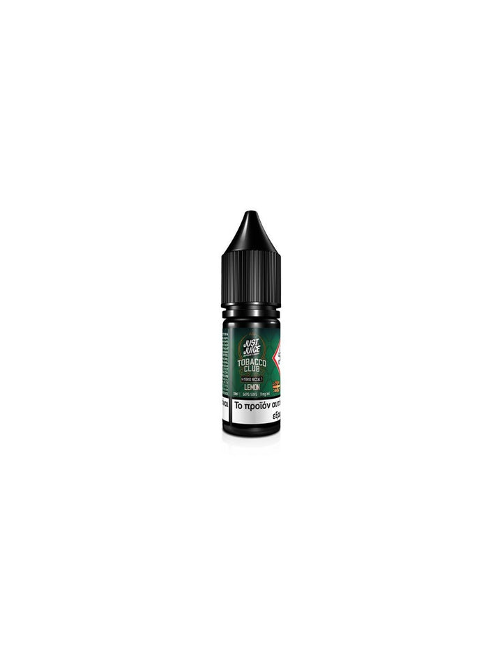 Just Juice Hybrid Lemon Tobacco 10ml - Egineatmos.gr - Just Juice