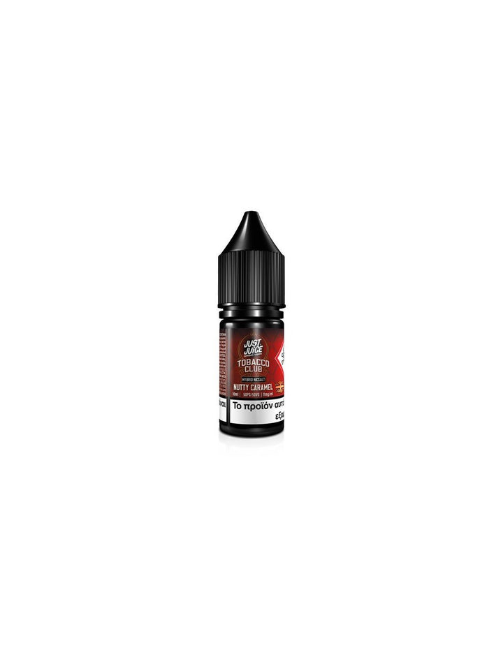 Just Juice Hybrid Nutty Caramel 10ml - Egineatmos.gr - Just Juice