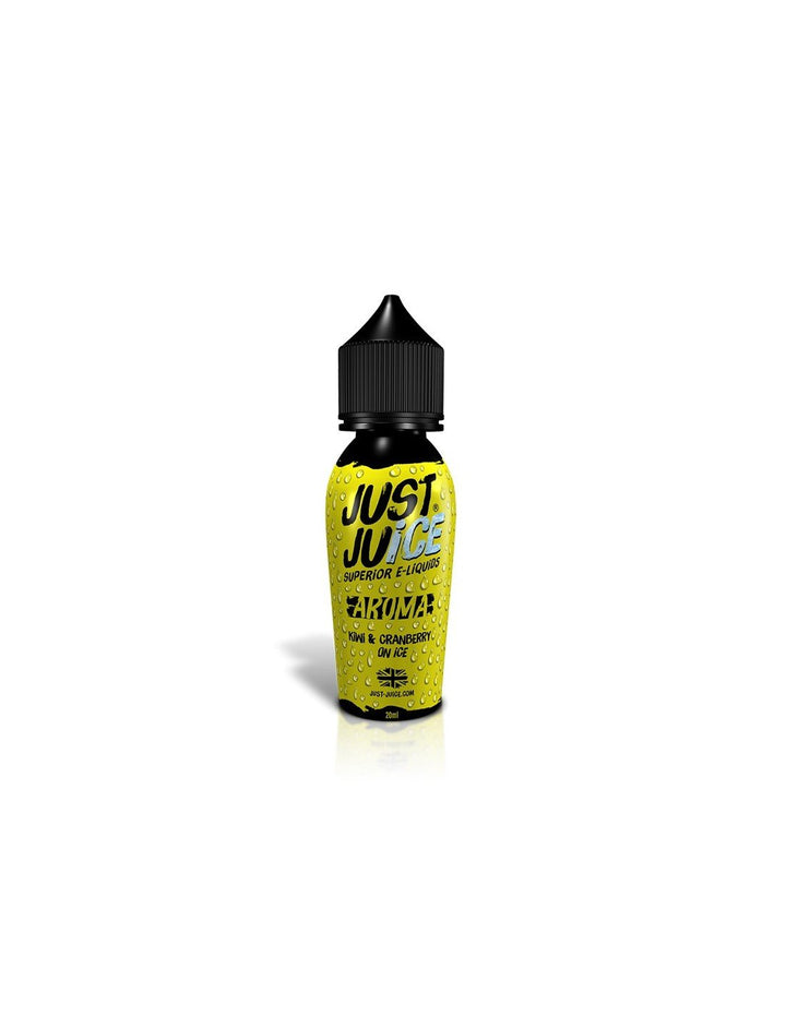 Just Juice Kiwi Cranberry On Ice Flavour Shot 60ml - Egineatmos.gr - Just Juice