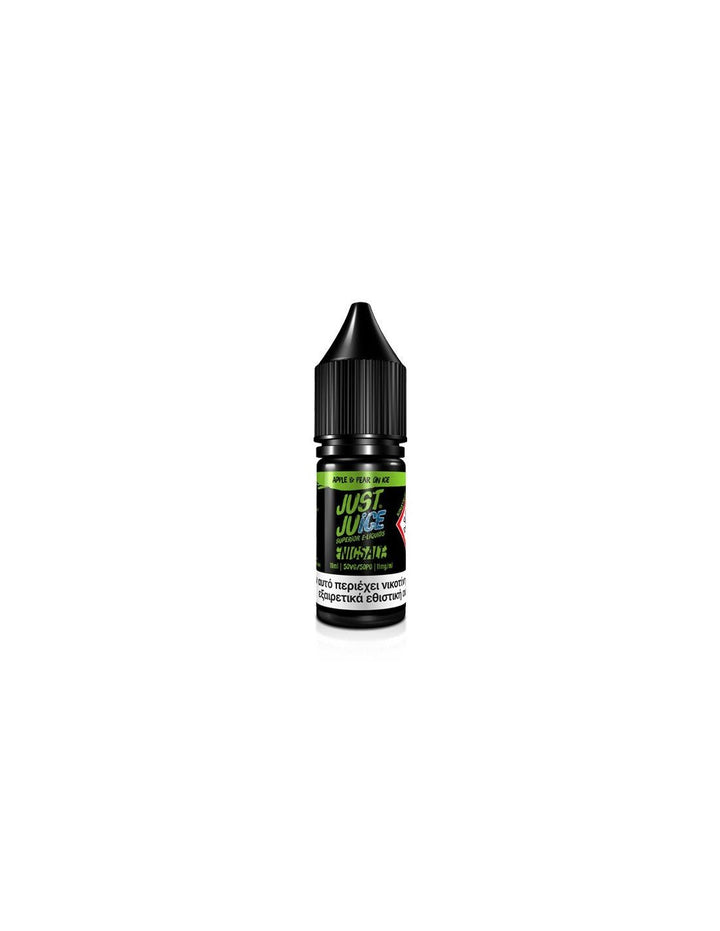 Just Juice Salts Apple & Pear 10ml - Egineatmos.gr - Just Juice