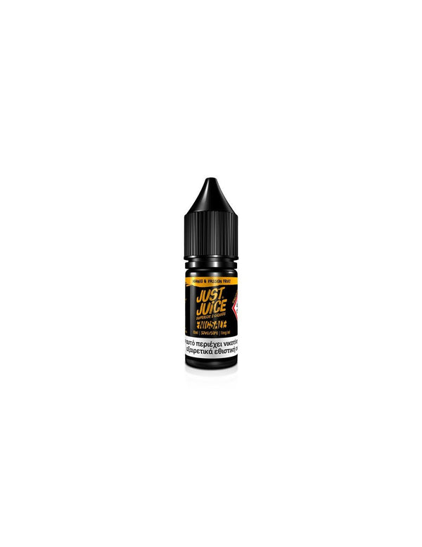 Just Juice Salts Mango & Passion Fruit 10ml - Egineatmos.gr - Just Juice