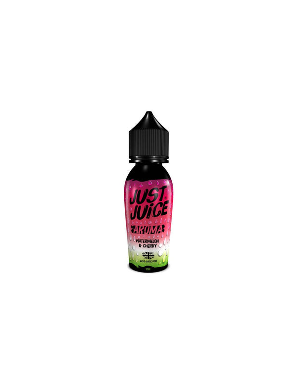 Just Juice Watermelon & Cherry Flavour Shot 12/60ml