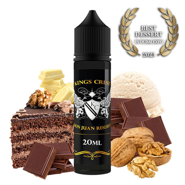 Kings Crest Don Juan Reserve 20ml/60ml Flavorshot - Egineatmos.gr - Kings Crest
