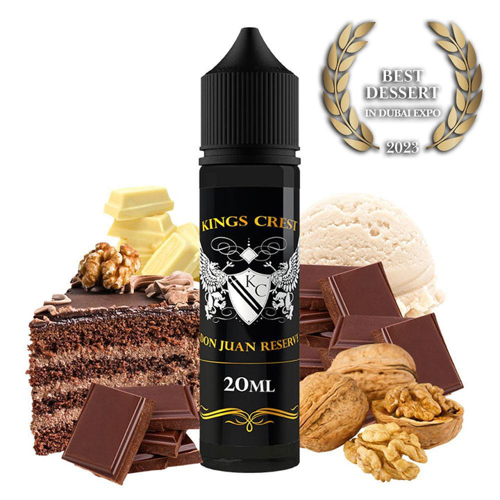 Kings Crest Don Juan Reserve 20ml/60ml Flavorshot - Egineatmos.gr - Kings Crest