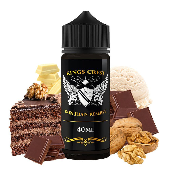 Kings Crest Don Juan Reserve 40ml/120ml Flavorshot - Egineatmos.gr - Bombo