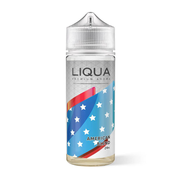 Liqua American Blend 24ml/120ml Flavorshot - Egineatmos.gr - Liqua