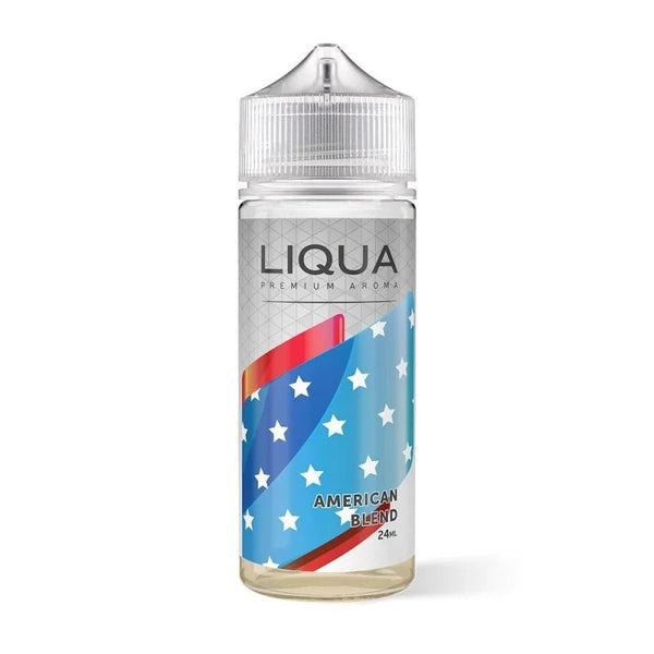 Liqua American Blend Bottle flavor 24/120ml - Egineatmos.gr - Liqua