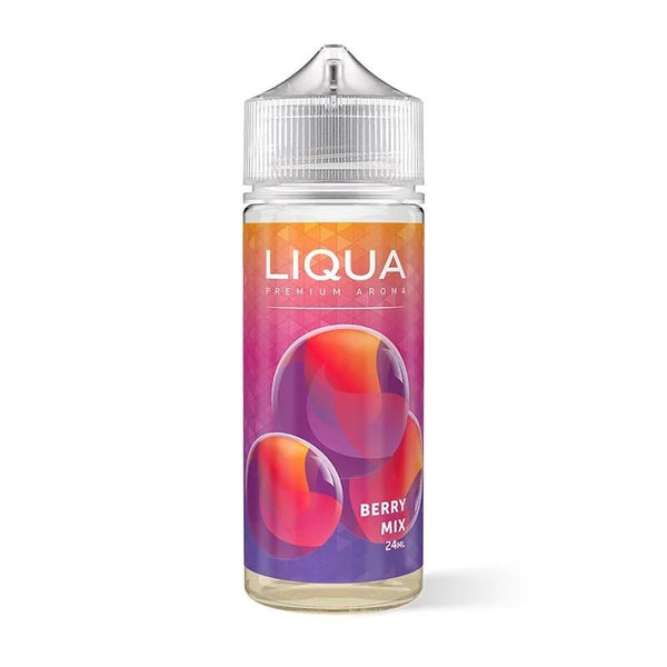 Liqua Berry Mix Bottle flavor 24/120ml - Egineatmos.gr - Liqua