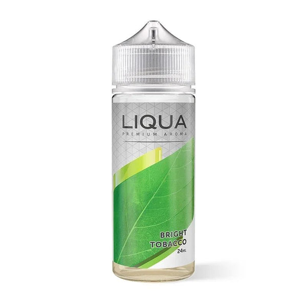 Liqua Bright Tobacco Bottle flavor 24/120ml - Egineatmos.gr - Liqua