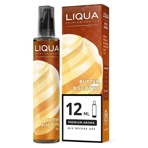 Liqua Butter Biscotto 12ml/60ml