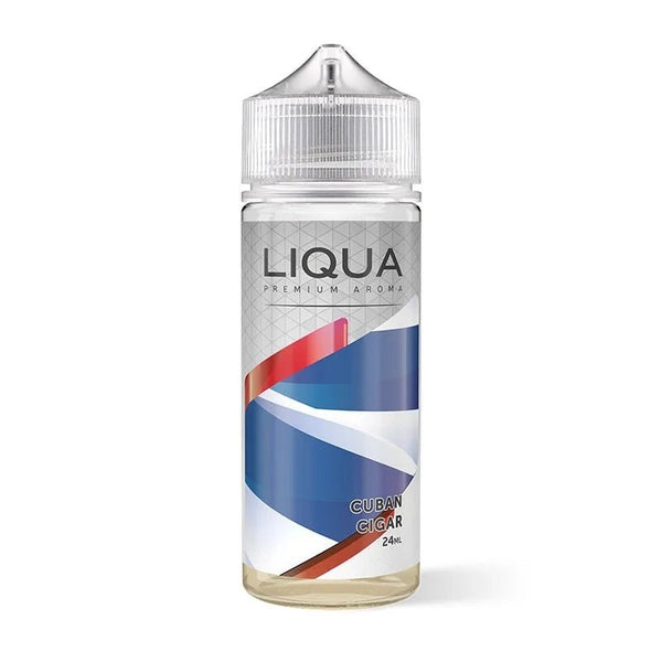 Liqua Cuban Cigar Bottle flavor 24/120ml - Egineatmos.gr - Liqua