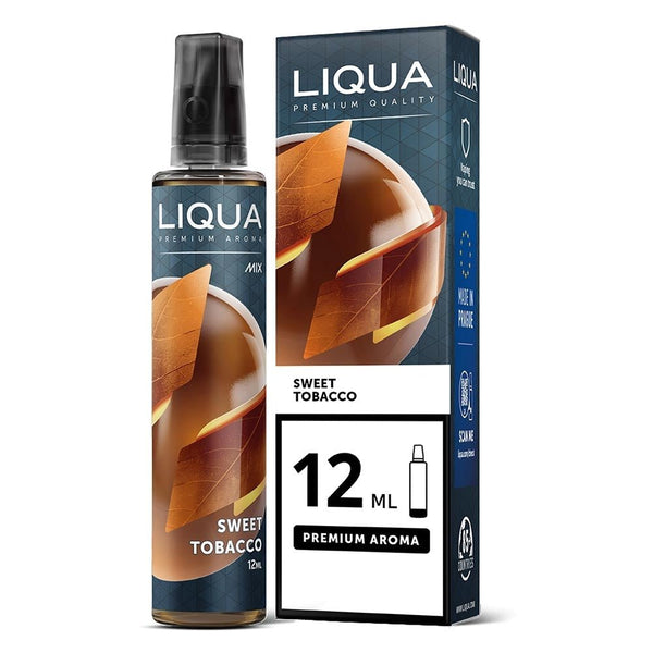 Liqua Sweet Tobacco 12ml/60ml Flavorshot - Egineatmos.gr - Liqua