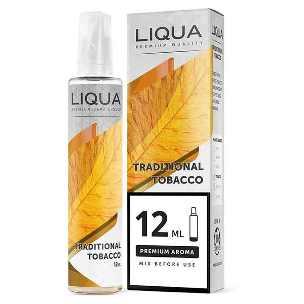 Liqua Traditional Tobacco 12ml/60ml