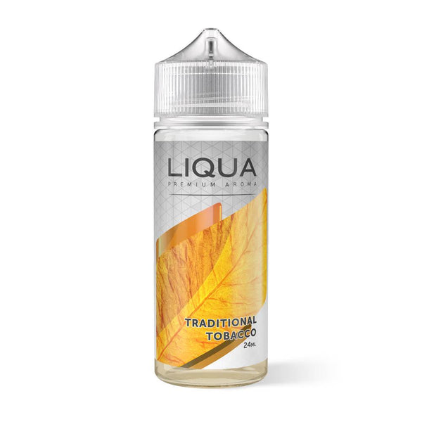 Liqua Traditional Tobacco 24ml/120ml Flavorshot - Egineatmos.gr - Liqua