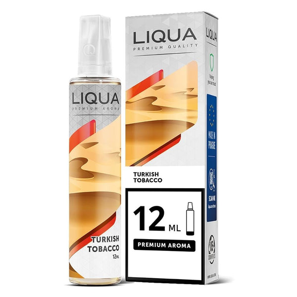 Liqua Turkish Tobacco 12ml/60ml Flavorshot - Egineatmos.gr - Liqua