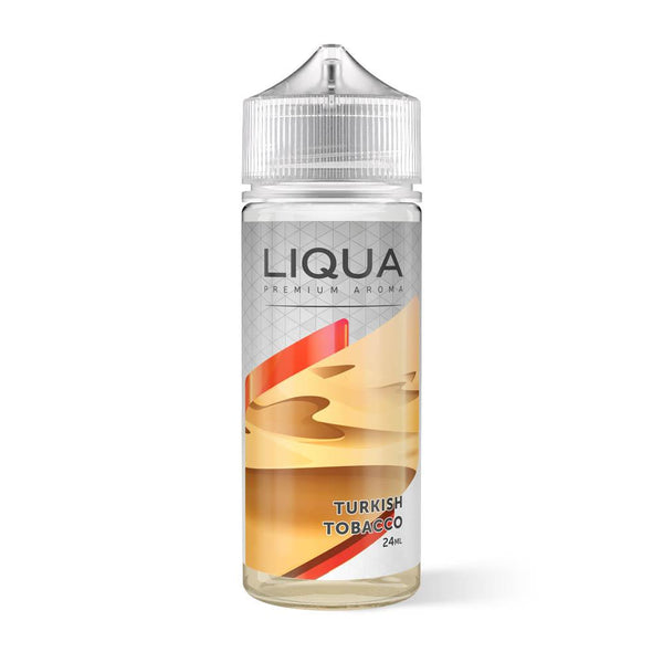 Liqua Turkish Tobacco 24ml/120ml Flavorshot - Egineatmos.gr - Liqua