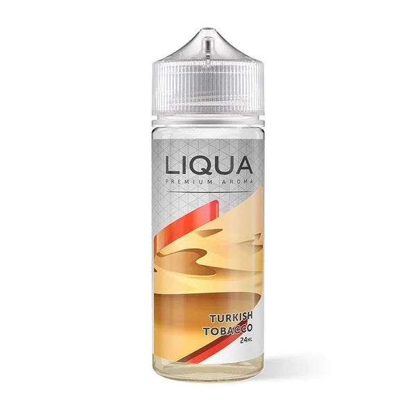 Liqua Turkish Tobacco Bottle flavor 24/120ml - Egineatmos.gr - Liqua