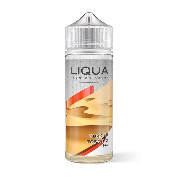 Liqua Turkish Tobacco Bottle flavor 24/120ml - Egineatmos.gr - Liqua