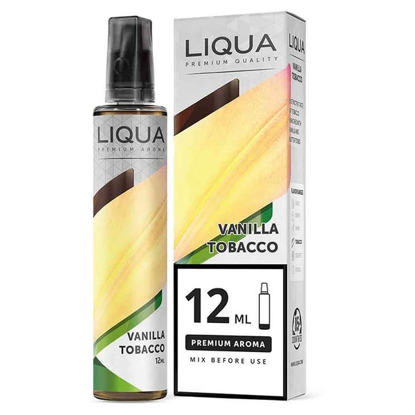 Liqua Vanilla Tobacco 12ml/60ml