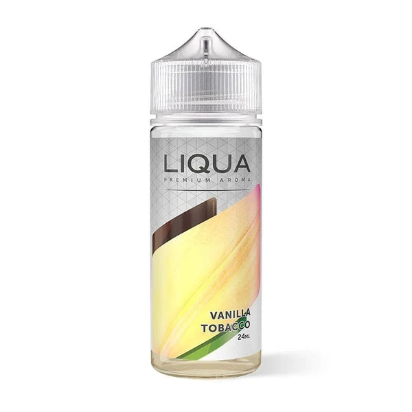 Liqua Vanilla Tobacco Bottle flavor 24/120ml - Egineatmos.gr - Liqua
