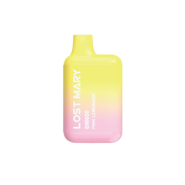 Lost Mary BM600 20mg 2ml Pink Lemonade - Egineatmos.gr - Lost Mary